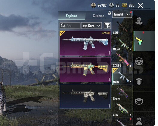 BUZ 3 YOLDAŞ LEOPAR VE RP
