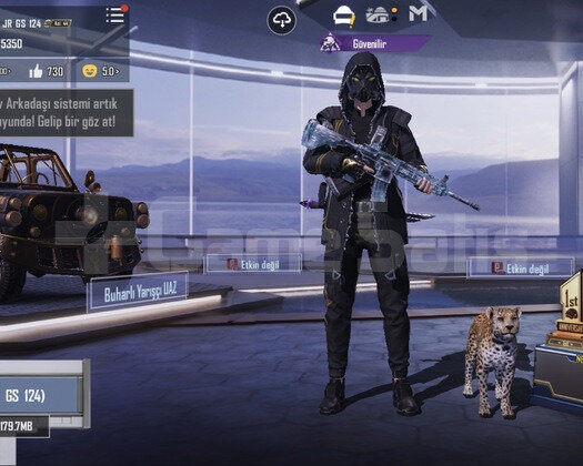 BUZ 3 YOLDAŞ LEOPAR VE RP