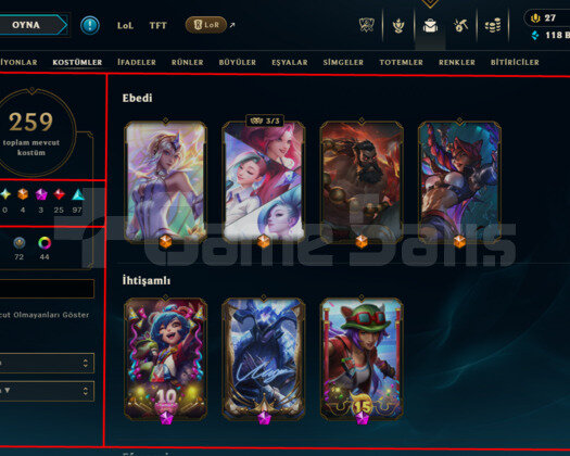 567 LEVEL / 259 SKIN / FULL HERO / +MAIL / +TEL