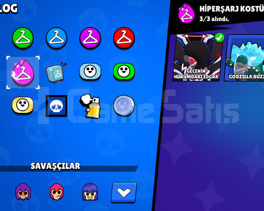 PAZARLIĞA AÇIK BRAWL STARS HESABI