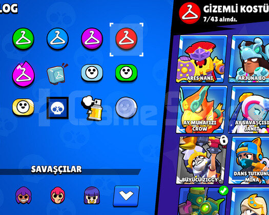 PAZARLIĞA AÇIK BRAWL STARS HESABI