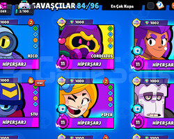 PAZARLIĞA AÇIK BRAWL STARS HESABI