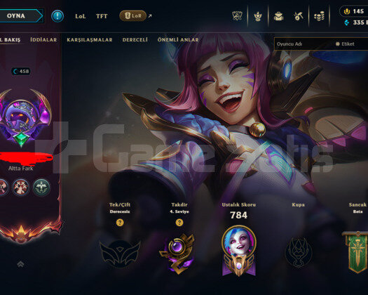 458 LEVEL / 240 SKIN / FULL HERO / +MAIL / KAÇMAZ!