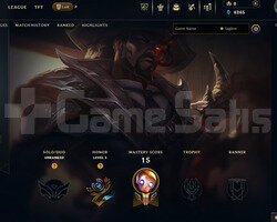 EUW Unranked | 3 Kostüm - 25 Hero | Dereceli Hazır
