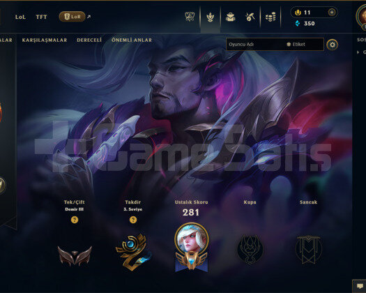 TR | 56 SKİN | DEMİR 3