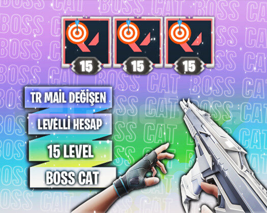 TR - 15 LEVEL - MAİL DEĞİŞEN HESAPLAR !