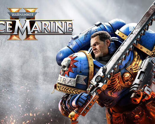 Warhammer 40000 Space Marine 2 + Garanti