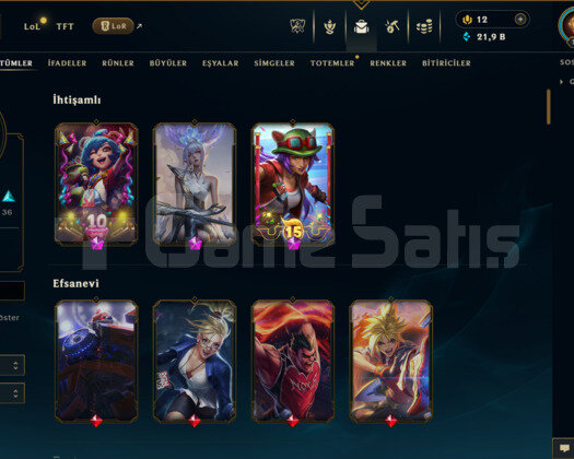TR | 111 SKİN | UNRANKED