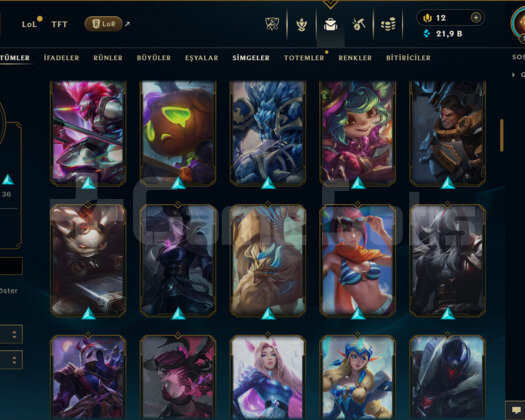 TR | 111 SKİN | UNRANKED