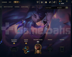 EUW Unranked | 9 Kostüm - 50 Hero | Dereceli Hazır