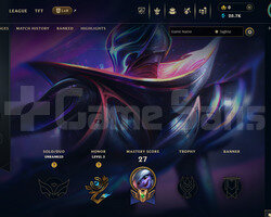 EUW Unranked | 4 Kostüm - 20K Mö | Dereceli Hazır
