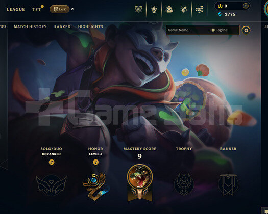 EUW Unranked | 7 Kostüm - 41 Hero | LoL Hesap