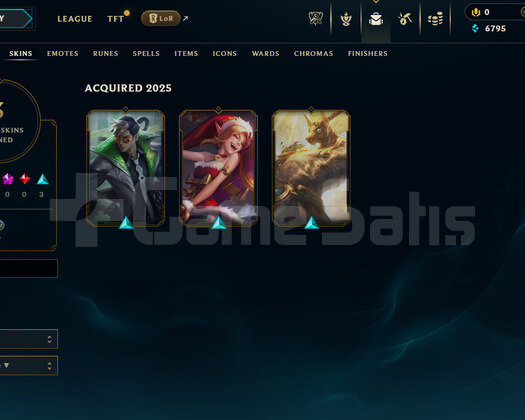 EUW Unranked | 4 Kostüm - 41 Hero | LoL Hesap