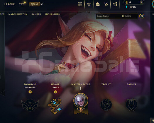 EUW Unranked | 4 Kostüm - 41 Hero | LoL Hesap