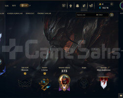 TR | 91 SKİN | UNRANKED