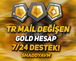 TR - MAİL DEĞİŞEN - ALTIN - ULTRA YÜKSEK MMR!