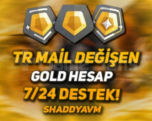 TR - MAİL DEĞİŞEN - ALTIN - ULTRA YÜKSEK MMR!