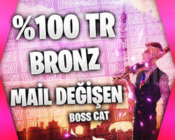 TR | BRONZ | MAİL DEĞİŞEN +20 LEVEL ELLE KASILMIŞ