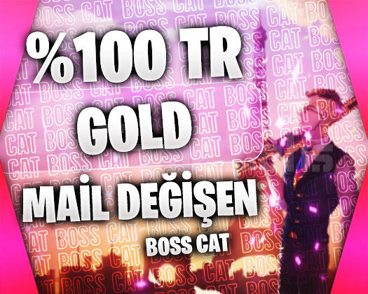 TR | GOLD , ALTIN | MAİL DEĞİŞEN | ELLE KASILMIŞ!