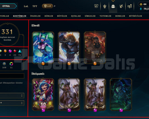 EUW / 143 LEVEL / 331 SKIN / FULL HERO / +MAIL
