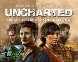 UNCHARTED 4 COLLECTİON PS4 PS5 + GARANTİ