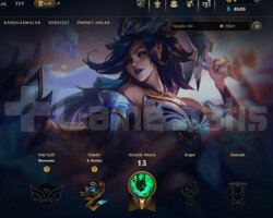 GEÇEN SEZON ZÜMRÜT / DERECELİ HAZIR / UNRANKED