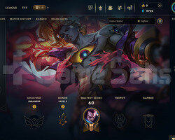 EUW Unranked | 3 Kostüm - 29 Hero | LoL Hesap