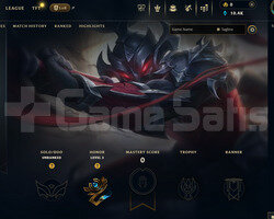 EUW Unranked | 4 Kostüm - 10K Mö | LoL Hesap