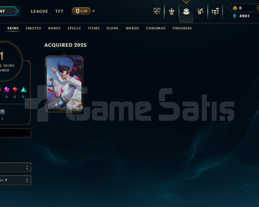 EUW Unranked | 1 Kostüm - 23 Hero | Dereceli Hazır