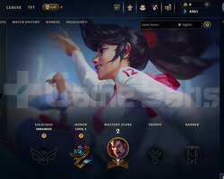 EUW Unranked | 1 Kostüm - 23 Hero | Dereceli Hazır
