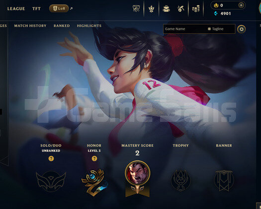 EUW Unranked | 1 Kostüm - 23 Hero | Dereceli Hazır