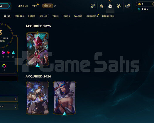 EUW Unranked | 3 Kostüm - 32 Hero | Dereceli Hazır
