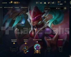 EUW Unranked | 3 Kostüm - 32 Hero | Dereceli Hazır