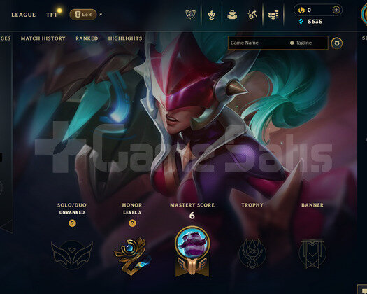 EUW Unranked | 3 Kostüm - 32 Hero | Dereceli Hazır