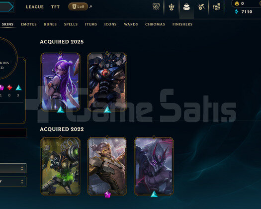 EUW Unranked | 5 Kostüm - 44 Hero | Dereceli Hazır