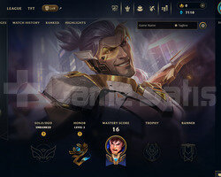 EUW Unranked | 5 Kostüm - 44 Hero | Dereceli Hazır
