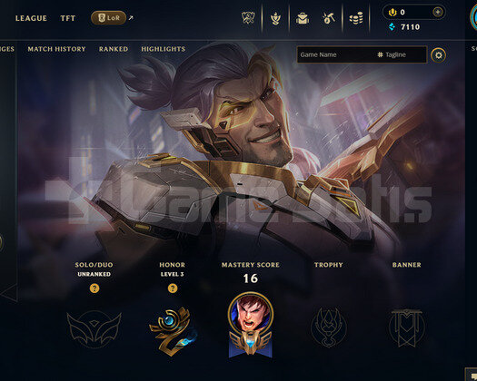 EUW Unranked | 5 Kostüm - 44 Hero | Dereceli Hazır