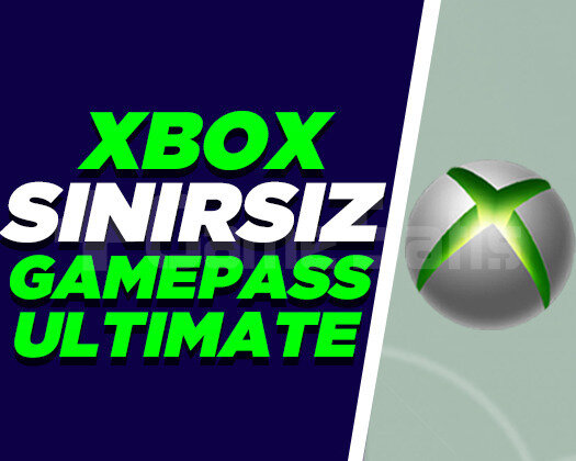 KENDİ HESABINIZA | Sınırsız Xbox Gamepass Ultimate