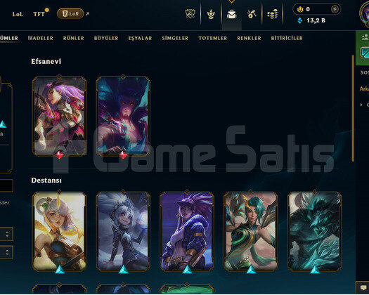 Euw dia 4 hesap