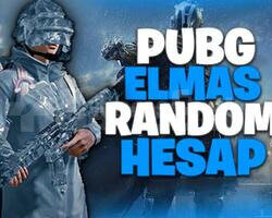 PUBG ELMAS RANDOM HESAP PİYASA KRALI