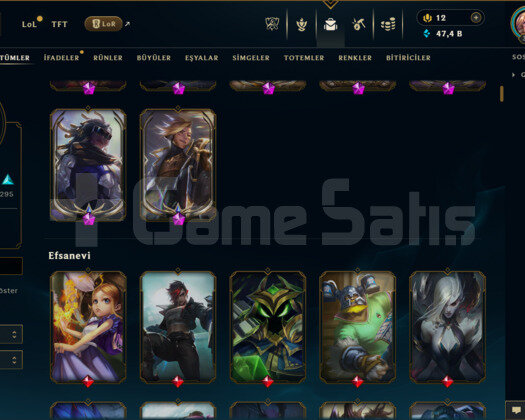 EUW | 749 SKİN | GÜMÜŞ 2