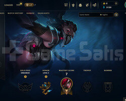 EUW Unranked | 1 Kostüm - 24 Hero | LoL Hesap