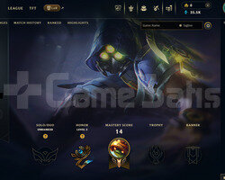EUW Unranked | 6 Kostüm - 35K Mö | LoL Hesap