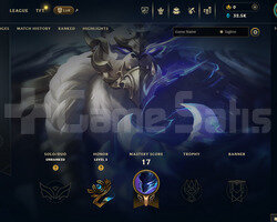 EUW Unranked | 2 Kostüm - 32K Mö | LoL Hesap