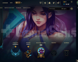 EUW Esnek Plat 1 | 2 Kostüm - 36K Mö | LoL Hesap