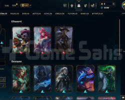 18 KOSTÜM 41 LEVEL UNRANKED TEMİZ HESAP!