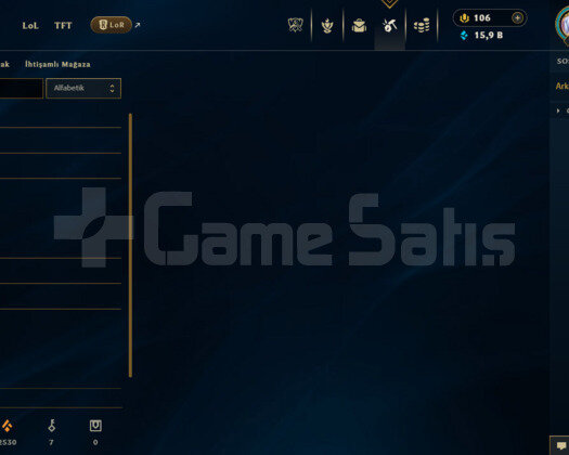 EUW ELMAS 4 HESAP 514 MAÇ 49 WR +2O LP