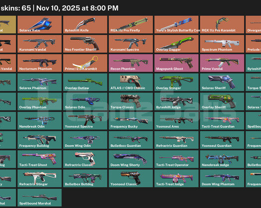 44,575 VP / 7 BIÇAK / 7 VANDAL/6 PHANTOM/+MAİL