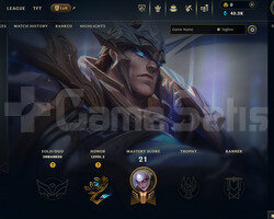 EUW Unranked | 8 Kostüm - 40K Mö | LoL Hesap