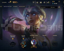 EUW Unranked | 9 Kostüm - 24K Mö | LoL Hesap
